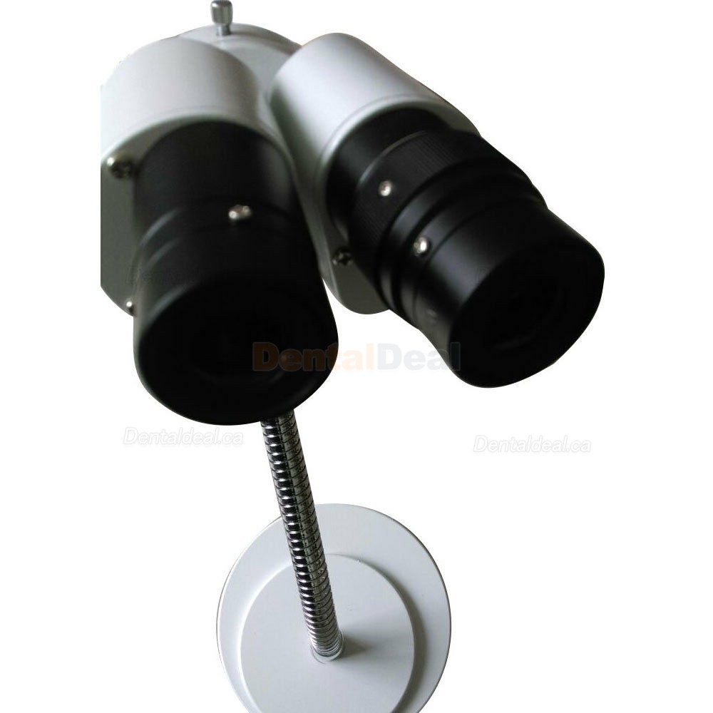 Micare 8X Dental Lab Microscope Magnification 360&deg; Revolve with LED Light